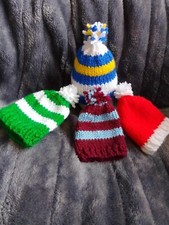 Hand Knitted egg cosy/cosies -