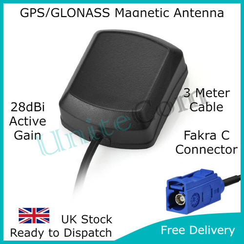 Magnetic gps glonass puck - magnetic,