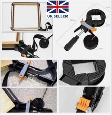 90° DIY Rapid Corner Clamp Band Strap Ratchet Vice Woodworking Tools-Photo Frame