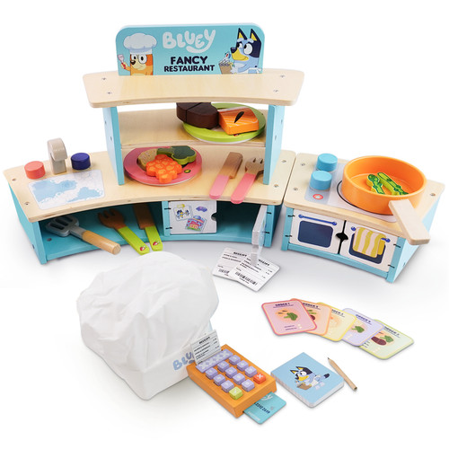 Bluey wooden toys - wooden,