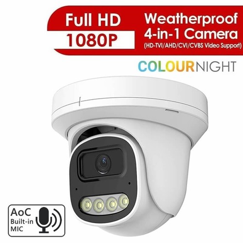 Turret cctv camera aoc - turret,