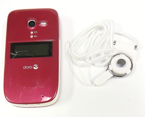 Doro phoneeasy 626 red - red, (