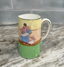 Royal Doulton Dutch A-Harlem Series Westcott Mini Pitcher Vintage