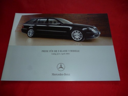 Mercedes s211 class estate - s211, e
