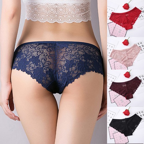 Women panties cotton low waist - panties,