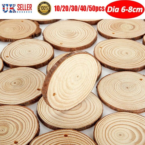 Natural wood slices - wood,