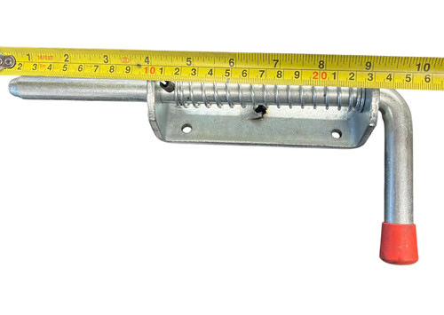 Spring loaded bolt - loaded, heavy
