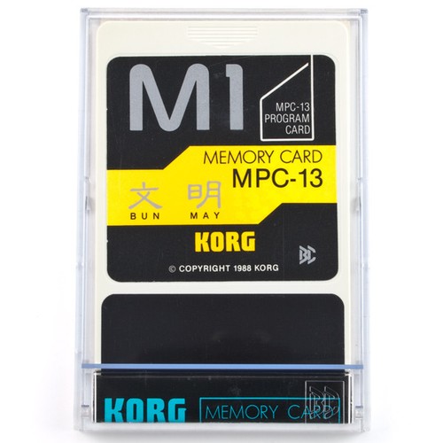 Korg bun may mpc - may, mpc-13
