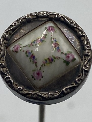 Very pretty enamelled - pretty,