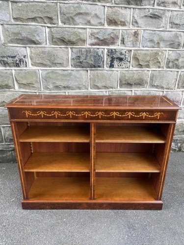 Quality inlaid burr walnut - inlaid,