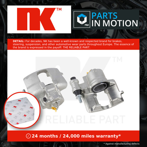 Brake caliper fits ford escort - brake,