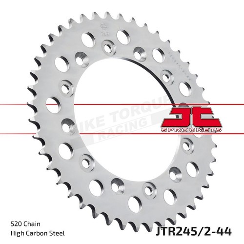 Steel rear sprocket fit - steel, to