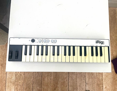 Multimedia irig keys - keys, 37-key