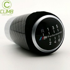 6 Speed carbon gear knob for