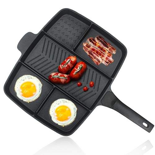 Lazy man pan non stick - pan, non-stick