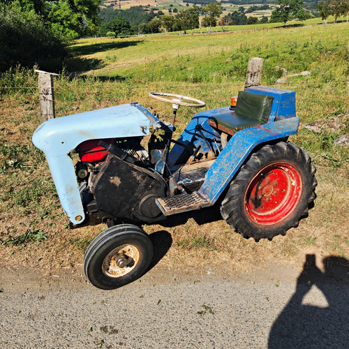 Uni horse vintage tractor - vintage,