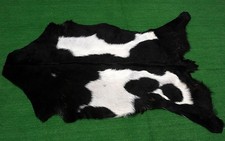 Luxury Goat hide Rug Hair on