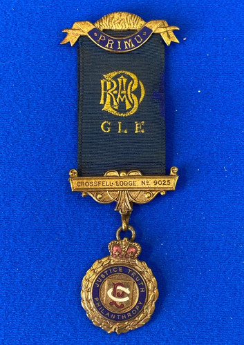 Crossfell lodge 9025 raob - no.,