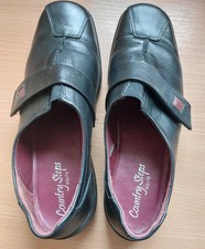 Equity Black Shoes Size 7