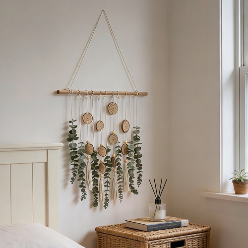 Eucalyptus leaves wall - eucalyptus,