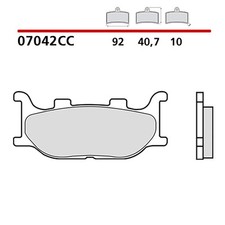 BREMBO FRONT BRAKE PAD KIT
