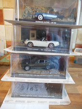 4 Boxed James Bond Car
