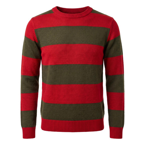Womens red green striped - green,