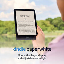Kindle Paperwhite 6.8”  11th-gen Waterproof Audible 300ppi built-in light 16GB !