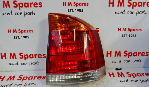 Vauxhall vectra rear - rear, light