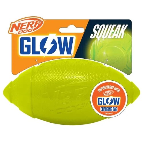 Nerf dog tpr ultra glow - tpr,
