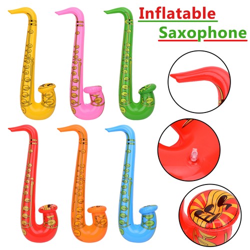Inflatable saxophone musical - inflatable,