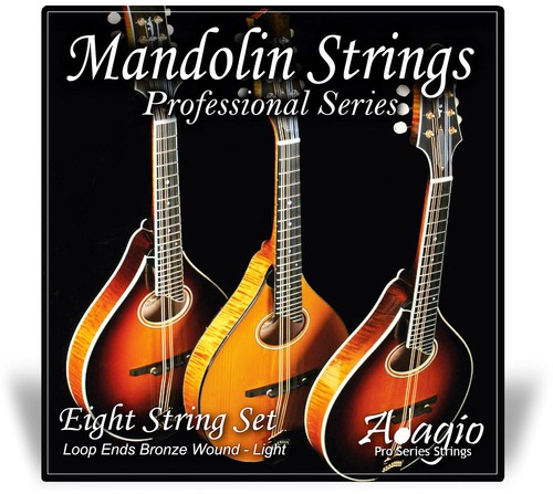 Mandolin string pack for - mandolin,