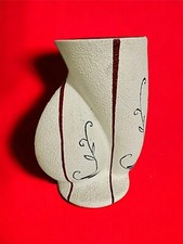 Vintage Mid Century 1950’s Crown Devon Stockholm Vase  - Contemporary Shape 25cm