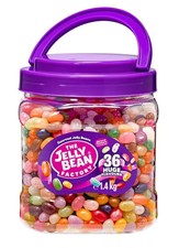 The Jelly Bean Factory Huge Flavours 1.4kg - Gourmet Jelly Beans, Assorted Candy