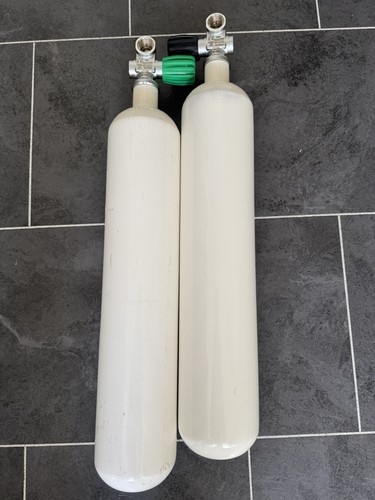 Ecs rebreather cylinders - ecs, 3l