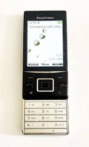 Sony ericsson j20i - sony,