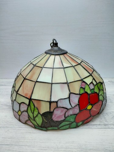 Vintage tiffany style stained - vintage,