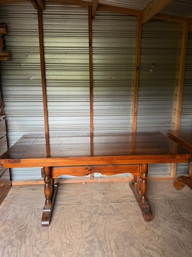 Vintage solid wood - vintage, trestle