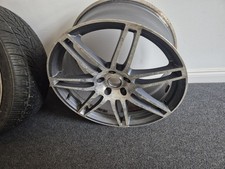 5x 22" 5x130 Audi LeMan Rep Alloy Wheel