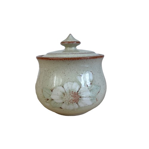 Denby daybreak lidded storage - lidded,