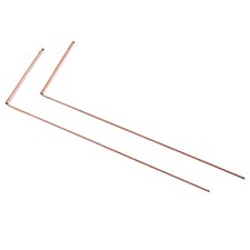 Copper Dowsing Rod Pure Copper 2PCS Divining Rods - for Divining Water,7324