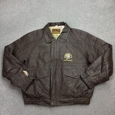 Leather Flying Jacket Adult