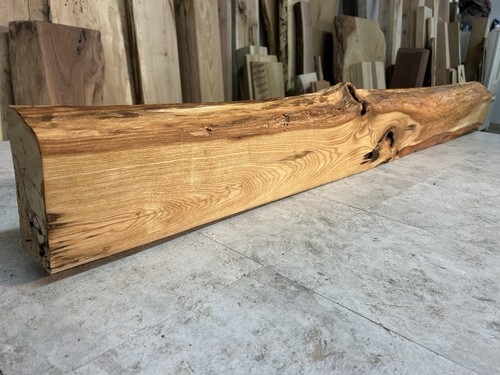Rustic mantel fireplace - rustic, mantel/fireplace