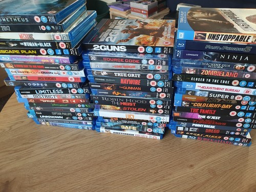 Bluray movies many titles - movies, 3d