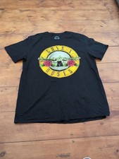 Guns N Roses Tour T Shirt USA