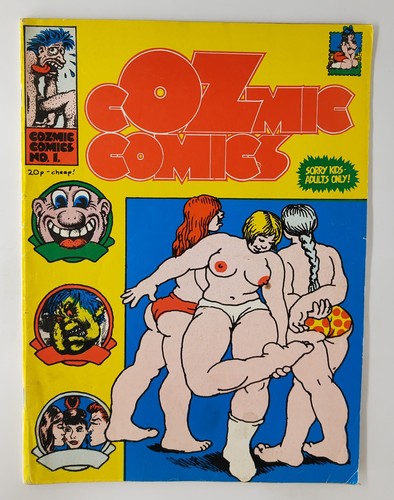 Cozmic comics robert crumb - cozmic,