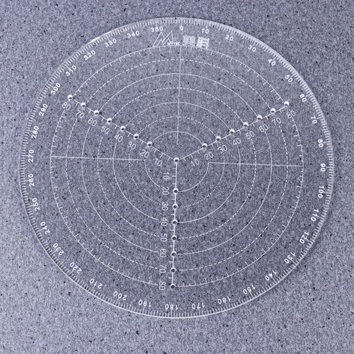 Woodworking compass circle - ,