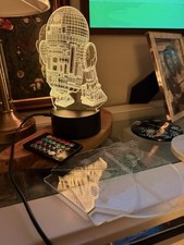 3D Illusion Star Wars Remote