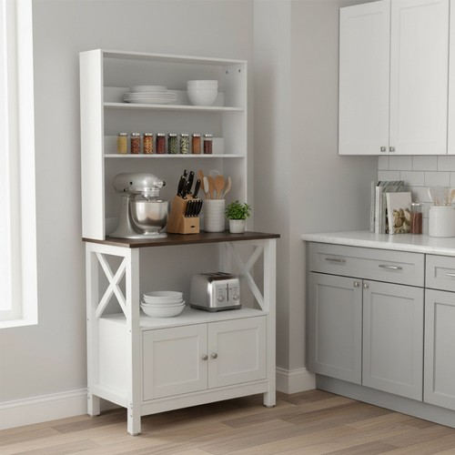 Tall kitchen larder pantry - kitchen,