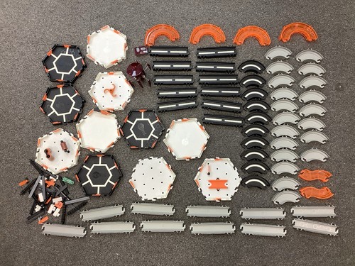 Hexbugs track bundle job lot - bundle,
